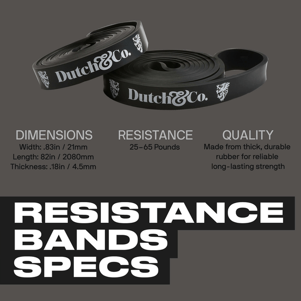 Resistance Bands - Dutch & Co.